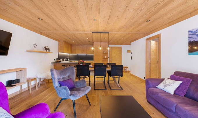 Grimentz Apartamento | Chalet Larchwood by Mrs Miggins 2