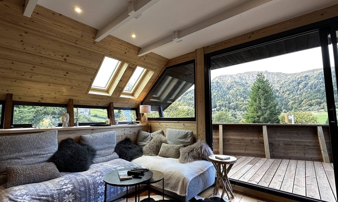 Mont-Dore Chalet De Esquí | Chalet Le 36 Le Mont Dore 6 Pers
