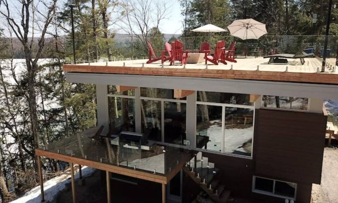 Chute-Saint-Philippe Casa | Chalet Le 1200