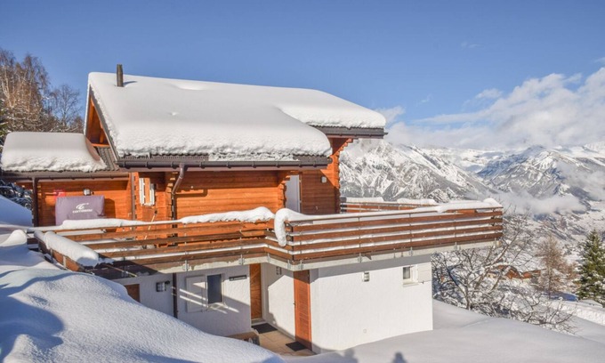 Mayens-de-Riddes Chalet De Esquí | Vivienda de vacaciones grande y acogedora en La Tzoumaz, 4 Vallees, Suiza para 14 personas