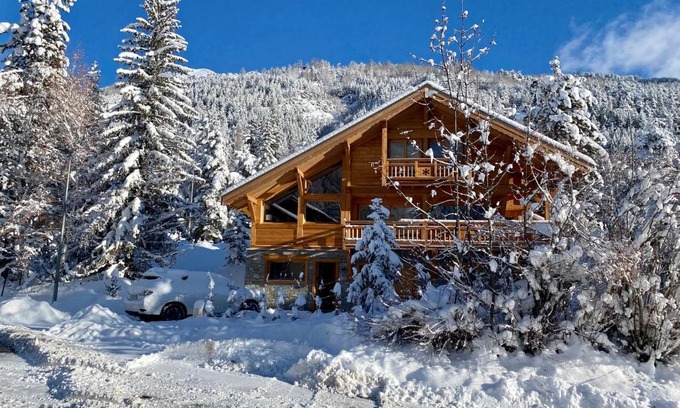 La Salle-les-Alpes Chalet De Esquí | Chalet "Le Lorgnon"