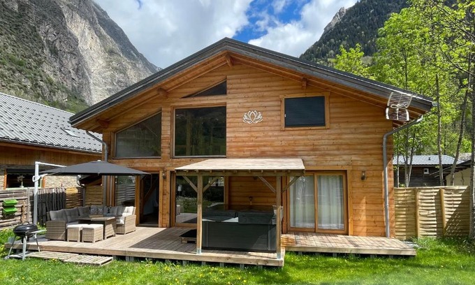 Venosc Chalet De Esquí | Chalet le Lotus Blanc