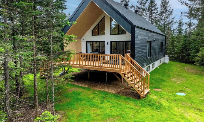 Shannon Chalet De Esquí | Chalet Le Mysa Spa & Great Comfort