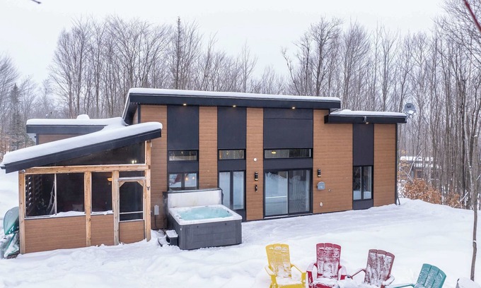 Chertsey Chalet De Esquí | Chalet Le NORDIK | Spa et Grand Confort