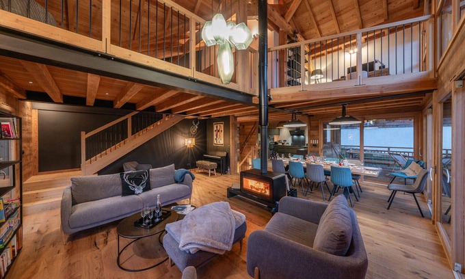 La Salle-les-Alpes Chalet De Esquí | Chalet Le Refuge