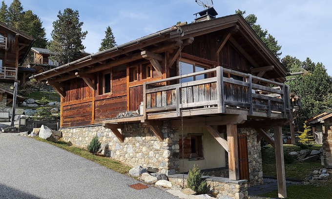Superbolquere Chalet De Esquí | Le Refuge-Chalet-Lujoso-Baño con bañera-Vista a la Montana