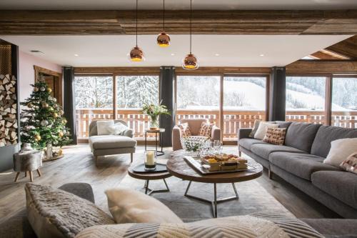Les Gets Chalet De Esquí | Chalet Le Saint-Jean - 15 pers - proche pistes