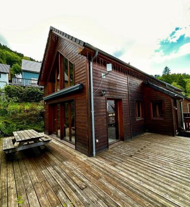 Mont-Dore Chalet De Esquí | Chalet Le Salers 10pers Le Mont Dore