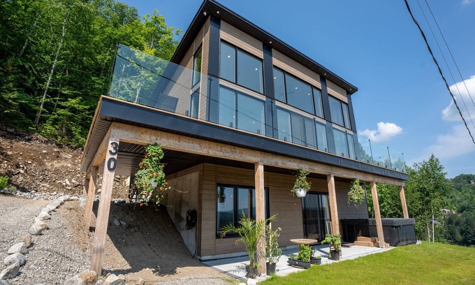 Saint Come Chalet De Esquí | Chalet le Savannah - à 5 Minutes de la Station Val Saint-côme - Ski/spa