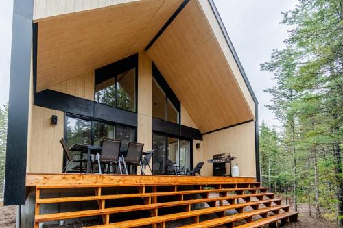 Shannon Chalet De Esquí | Chalet Le Stockholm private spa Shannon