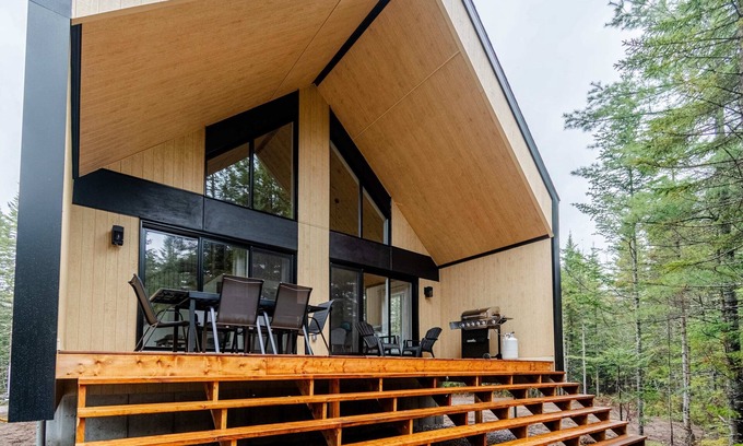 Shannon Chalet De Esquí | Chalet Le Stockholm, private spa-Shannon
