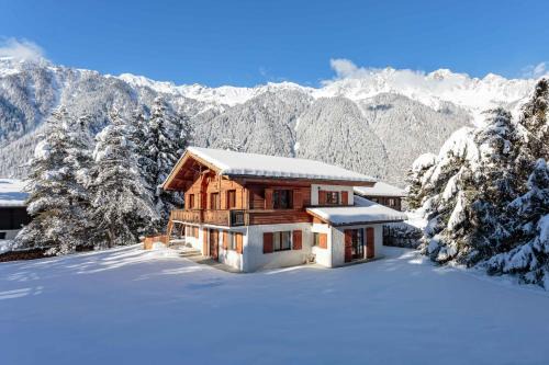 Les Praz-de-Chamonix Chalet De Esquí | Chalet le Tricouni