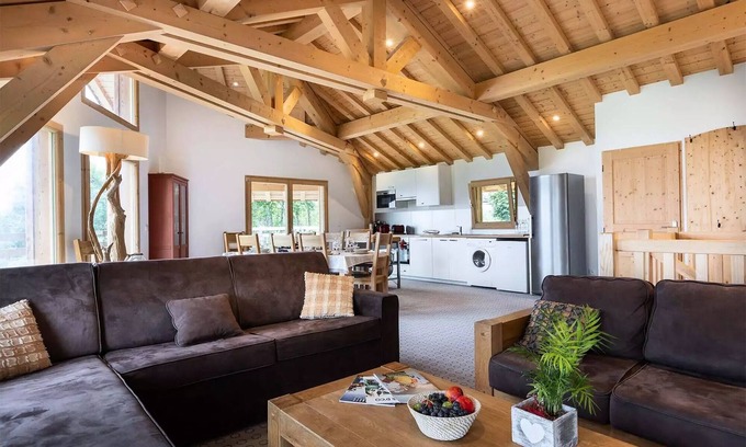 Peisey-Nancroix Apartamento | Chalet Les Amis **** - Triplex Aiguille Rouge 7 rooms 12/14 people