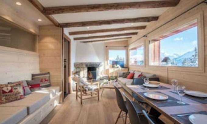 Courchevel Chalet De Esquí | Chalet Les Carlines