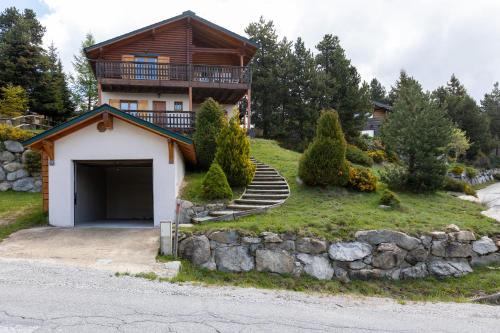 Bolquere Casa | Chalet les deux marmottes - Vue montagne