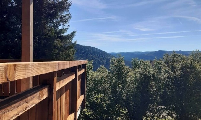 Gerardmer Cabaña | Chalet Les Ecureuils - Spa