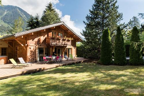 Chamonix-Mont-Blanc Chalet De Esquí | Chalet Les Favrands
