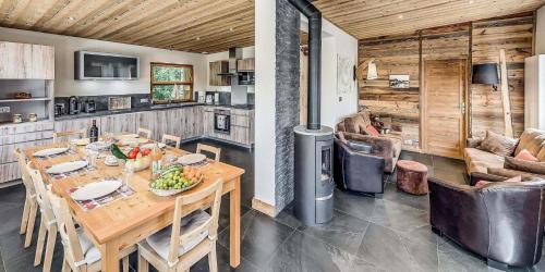 Champagny-en-Vanoise Chalet De Esquí | Chalet Les Lauzes - Chalets pour 10 Personnes MAE-3288