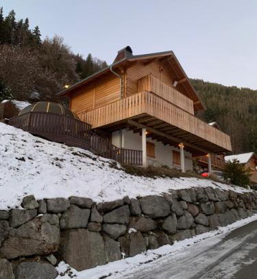Station de Drouzin le Mont Chalet De Esquí | Chalet Les Marmottons