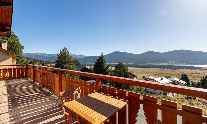 Les Angles Chalet De Esquí | Chalet Les Tilleuls - Jolie vue montagne et lac