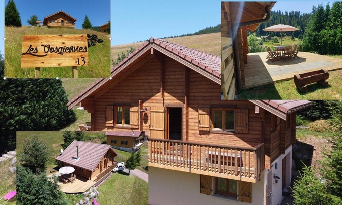 Le Grand Valtin Chalet De Esquí | Chalet Les Vosgiennes