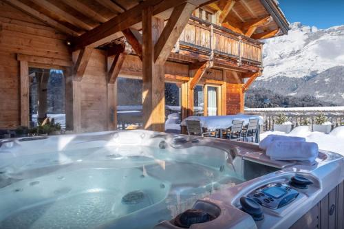 Domancy Chalet De Esquí | Chalet Les Vosnes - OVO Network