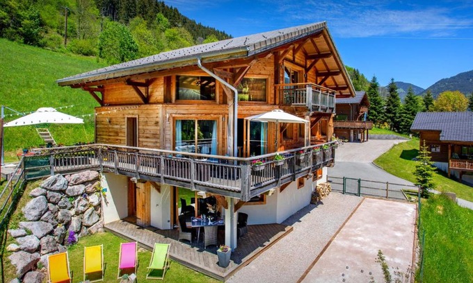 Seytroux Chalet De Esquí | Chalet Levant Blanc - OVO Network