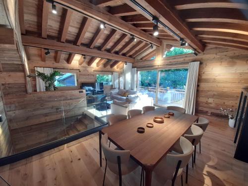 Les Praz-de-Chamonix Chalet De Esquí | Chalet Lily by Brennus Chamonix