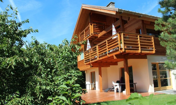 Vallouise-Pelvoux Chalet De Esquí | CHALET UBICADO VALLOUISE