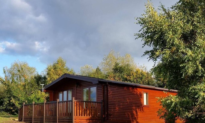 West Barkwith Chalet De Esquí | Chalet-Baño Privado-Log Cabin