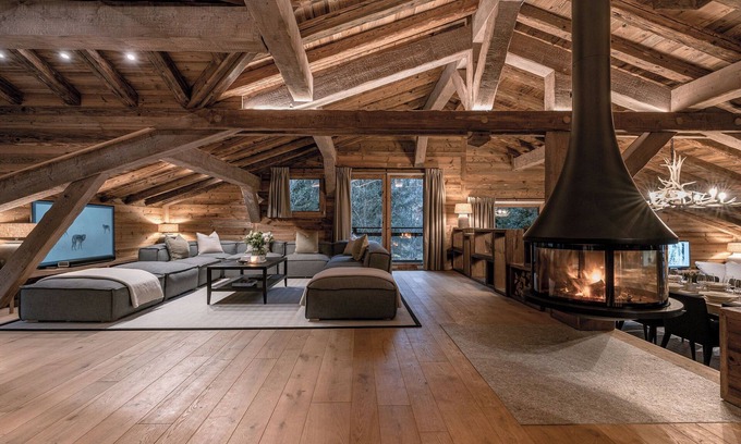 Chamonix-Mont-Blanc Casa | Chalet Lupa by Hip Chalets Spacious and exclusive family chalet.