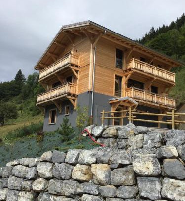 La Cote-d'Arbroz Chalet De Esquí | Chalet luxe à proximité de Morzine