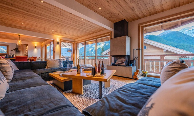 Monetier-les-Bains Chalet De Esquí | Chalet Malago