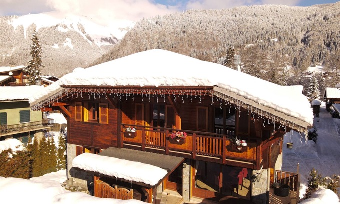 Morzine Chalet De Esquí | Chalet Madosa à Morzine