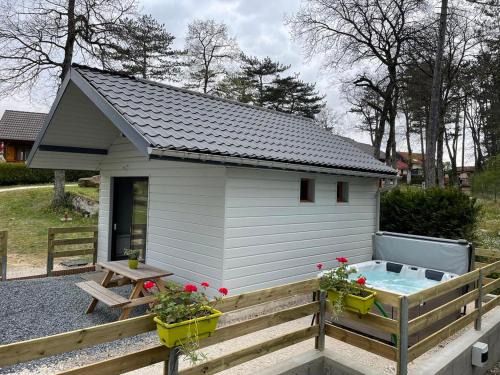 Jaulny Otro | Chalet Marin et son spa privatif