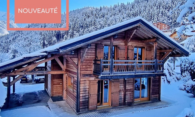 Saint-Jean-dʼAulps Chalet De Esquí | Chalet MB - 8 persons- Saint Jean D'Aulps - Near Ski Lift - Near Morzine
