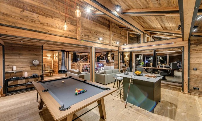 Les Boisses Chalet De Esquí | Chalet Merveilles by Les Etincelles