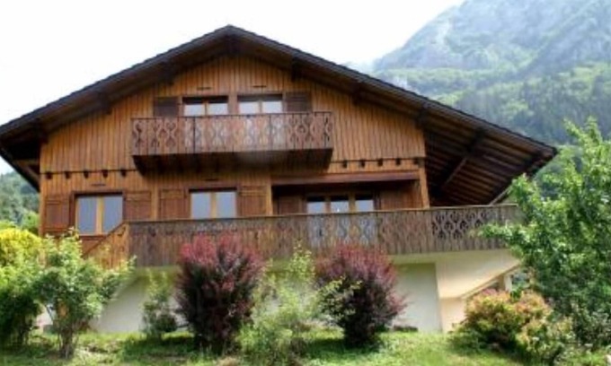 Mieussy Chalet De Esquí | Casa de montaña (madera / piedra) - Mieussy