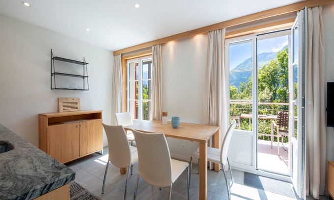Wengen Apartamento | Chalet Mittaghorn Apt. 5