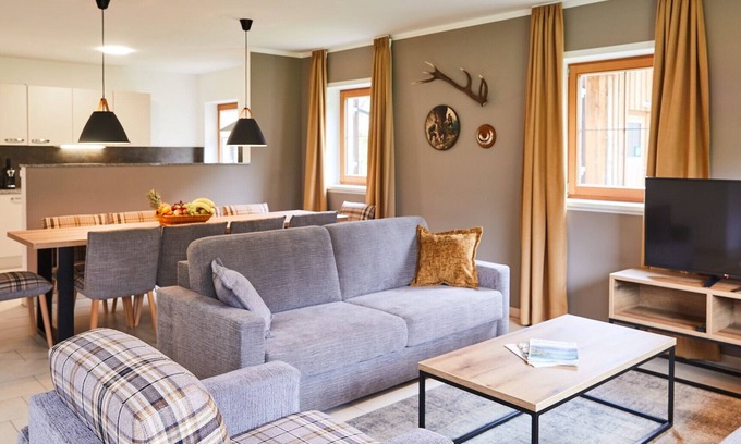 Obertraun Chalet De Esquí | Chalet Mondsee with sauna - 5 bedrooms at Dormio resort Obertraun