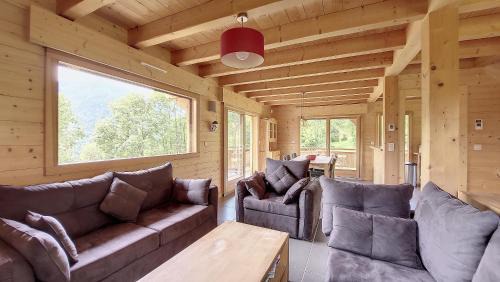 Saint-Jean-dʼAulps Chalet De Esquí | Chalet Mont D Evian