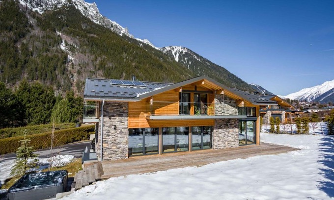 Chamonix-Mont-Blanc Chalet De Esquí | Chalet Montana- Chamonix All Year