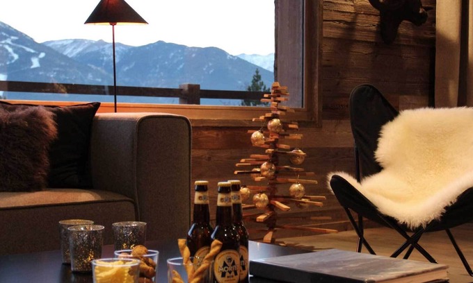 Superbolquere Chalet De Esquí | Montik Chalet, Bolquère - 13pers de lujo - Hamman - Pyrénées 2000 / Font Romeu