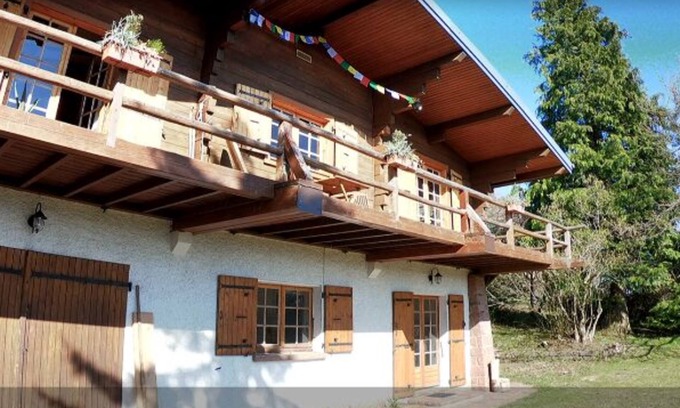 Labaroche Chalet De Esquí | Chalet Namaste