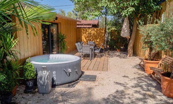 La Ciotat Chalet De Esquí | Chalet nature proche plage