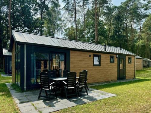 Beekbergen-Zuid Chalet De Esquí | Chalet near Hoge Veluwe National Park
