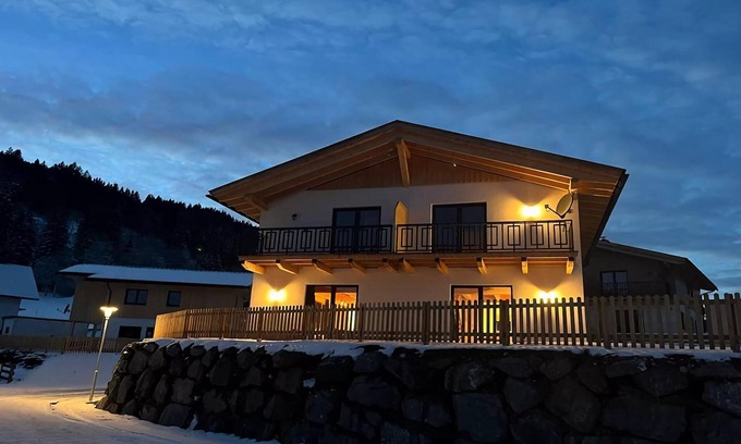 Hermagor-Pressegger See Chalet De Esquí | Chalet en Hermagor cerca de la estación de esquí