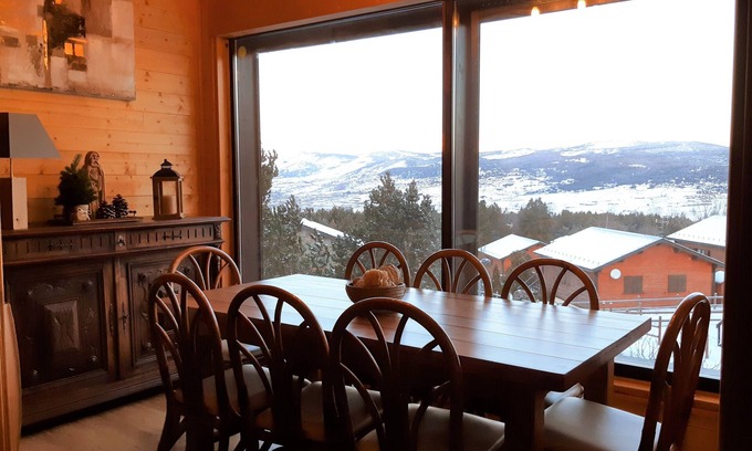 Eyne 2600 Chalet De Esquí | CHALET NEIGE ET SOLEIL 600 metros de las laderas de Eyne