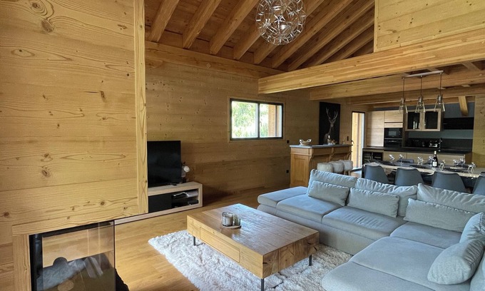 Les Deux Alpes Chalet De Esquí | Chalet Neuf Plein Centre