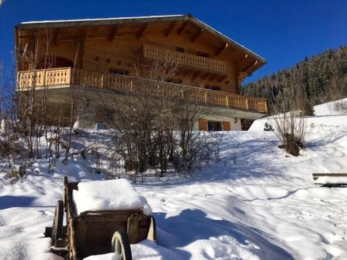 La Cote-d'Arbroz Chalet De Esquí | Chalet Nicole